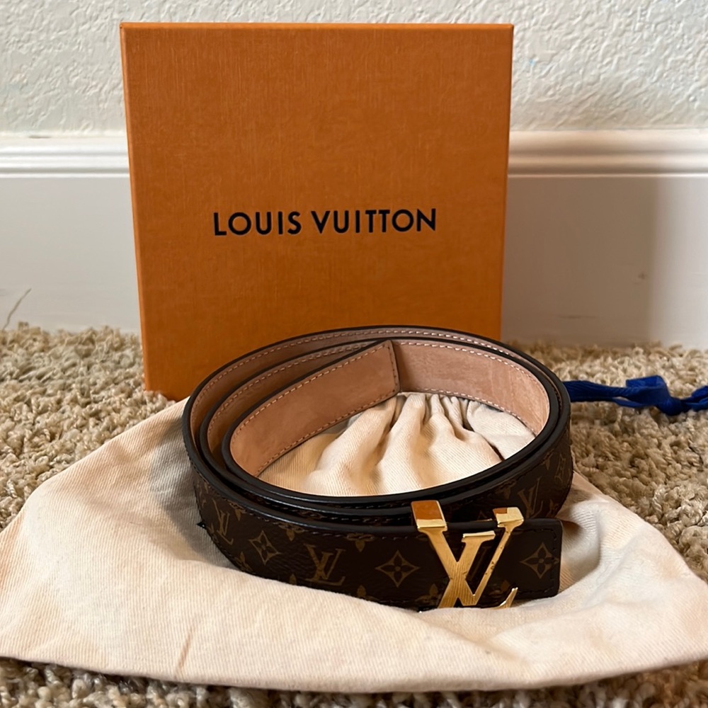 Louis Vuitton mini 25MM belt